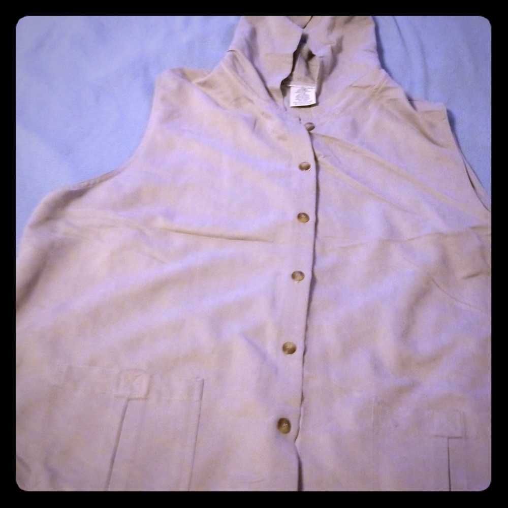 Hoodie vest